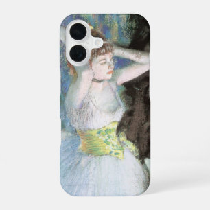 Coque iPhone 16 Danseuse dans sa loge d'Edgar Degas