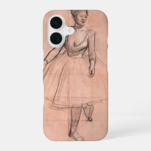 Coque iPhone 16 Danseuse de ballet (étude) par Edgar Degas, Art an