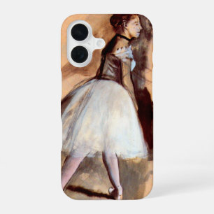 Coque iPhone 16 Danseuse Debout d'Edgar Degas, Art de Ballet Ancie