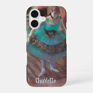 Coque iPhone 16 Danseuse sortant de sa loge par Edgar Degas