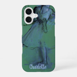 Coque iPhone 16 Danseuses au bar by Edgar Degas, Art du ballet