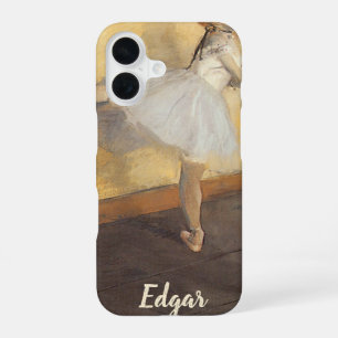 Coque iPhone 16 Danseuses au bar par Edgar Degas, Ballet Vintage