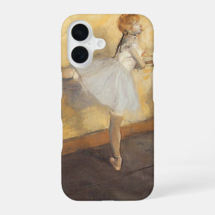 Coque iPhone 16 Danseuses au bar par Edgar Degas, Ballet Vintage