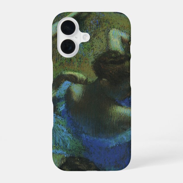 Coque iPhone 16 Danseuses bleues par Edgar Degas, Impressionnisme  (Verso)