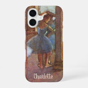 Coque iPhone 16 Danseuses dans le Foyer, Edgar Degas, Art de balle