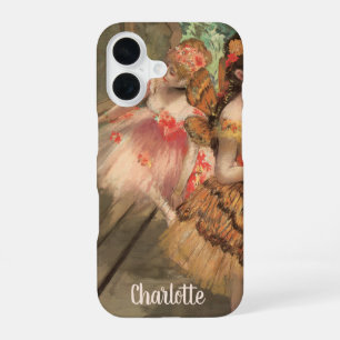 Coque iPhone 16 Danseuses de ballet en costumes de papillon, Edgar
