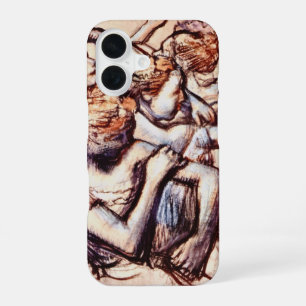 Coque iPhone 16 Danseuses de ballet en demi-figure par Edgar Degas