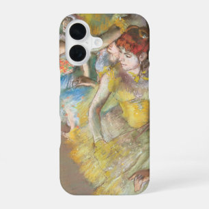 Coque iPhone 16 Danseuses de ballet sur la scène par Edgar Degas