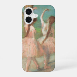 Coque iPhone 16 Danseuses en rose par Edgar Degas, Art de ballet v