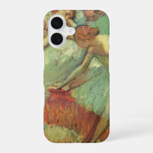 Coque iPhone 16 Danseuses en vert par Edgar Degas, Ballet Vintage