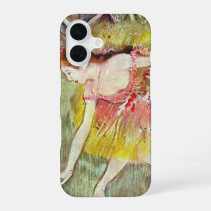 Coque iPhone 16 Danseuses s'inclinant d'Edgar Degas, Art du ballet