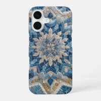 Découpe Kaleidoscope de flocon de neige rétro