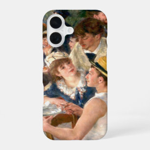 Coque iPhone 16 Déjeuner en bateau de Renoir