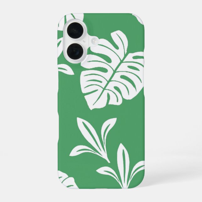Coque iPhone 16 Délicieux monstre (Verso)