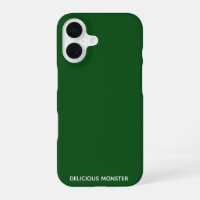 Delicious Monster green color name