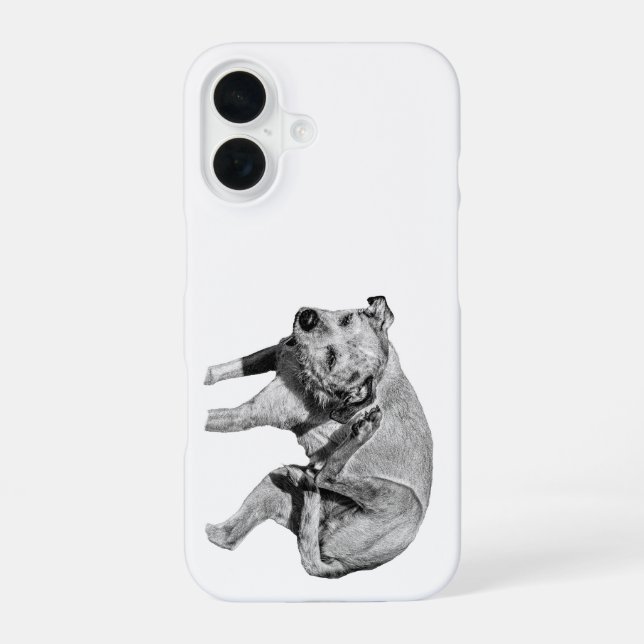 Coque iPhone 16 Démangeaison de Shadow Grove (Verso)
