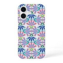 Demi-goutte Retro Floral Series