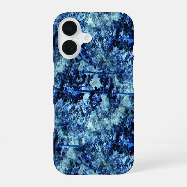 Coque iPhone 16 Dentelle d'hiver...... (Verso)