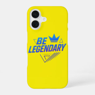 Coque iPhone 16 Déplacer avec but - Téléphonie Motivationnelle Min
