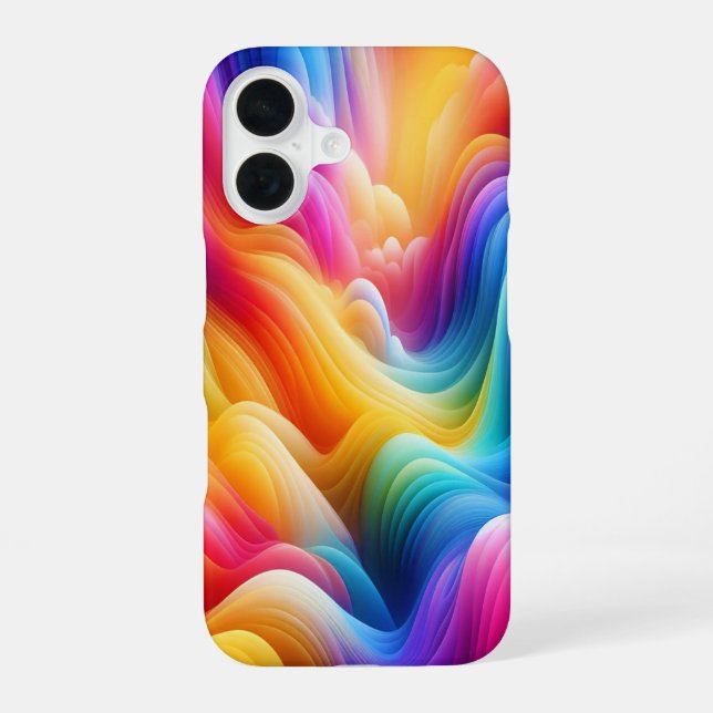Coque iPhone 16 Dérive du Spectre (Verso)