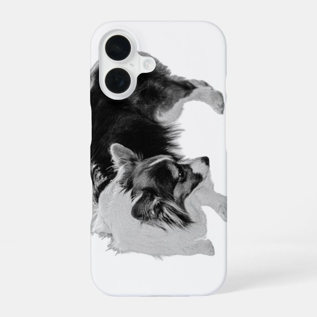Coque iPhone 16 Dérive focalisée (Verso)