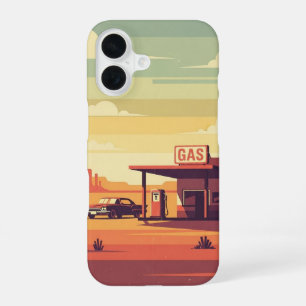Coque iPhone 16 Dernier arrêt d'essence
