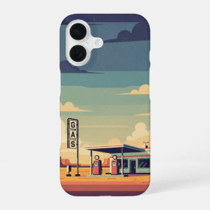 Coque iPhone 16 Dernier arrêt d'essence