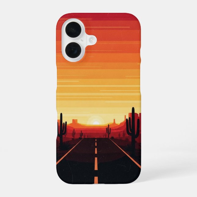 Coque iPhone 16 Dernier Crête de Lumière (Verso)