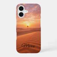 Desert Serenity - Dunes d'or au Sunset Fine Art