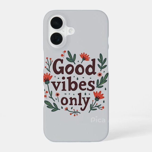 Coque iPhone 16 Design lumineux (Verso)