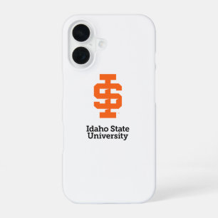 Coque iPhone 16 Design officiel du logo de l'Université d'État d'I