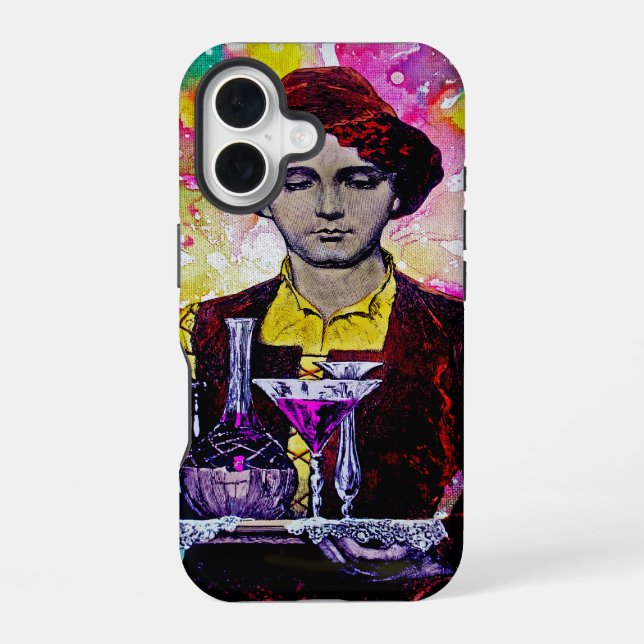 Coque iPhone 16 Desmond par Michael Moffa (Verso)