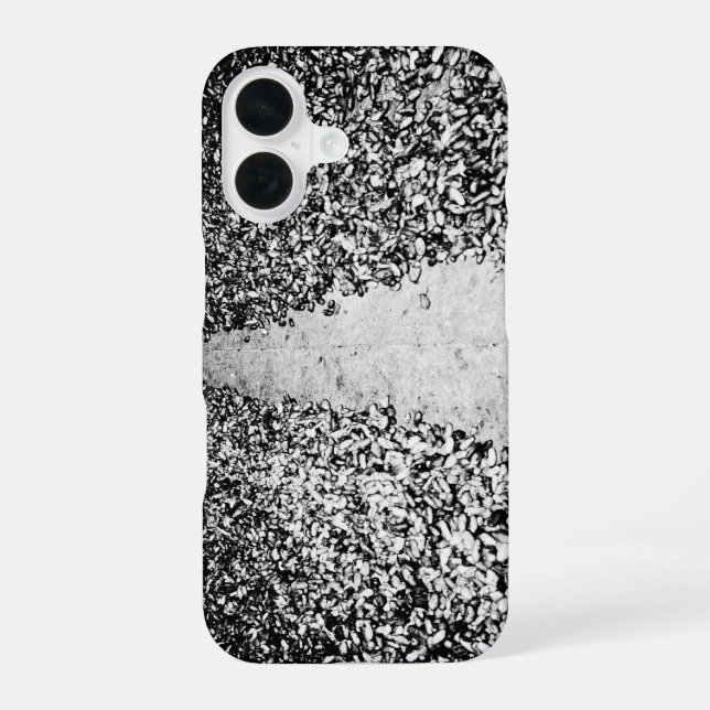Coque iPhone 16 deux côtés de cacao (Verso)