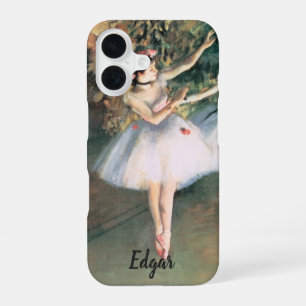 Coque iPhone 16 Deux danseuses sur une scène par Edgar Degas, Art