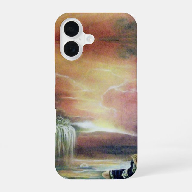 COQUE iPhone 16 DEUX SAINT JOHN ET FALLEN ANGEL (Verso)