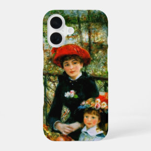 Coque iPhone 16 Deux Soeurs en terrasse par Renoir