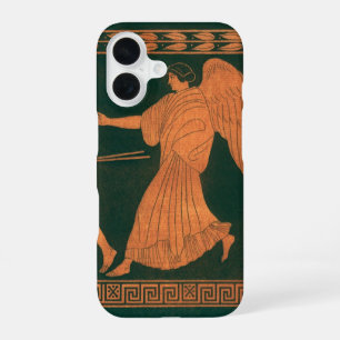 Coque iPhone 16 Diane et un Ange, Mythologie Romaine Vintage