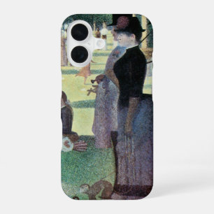 Coque iPhone 16 Dimanche après-midi, Island La Grande Jatte par Se