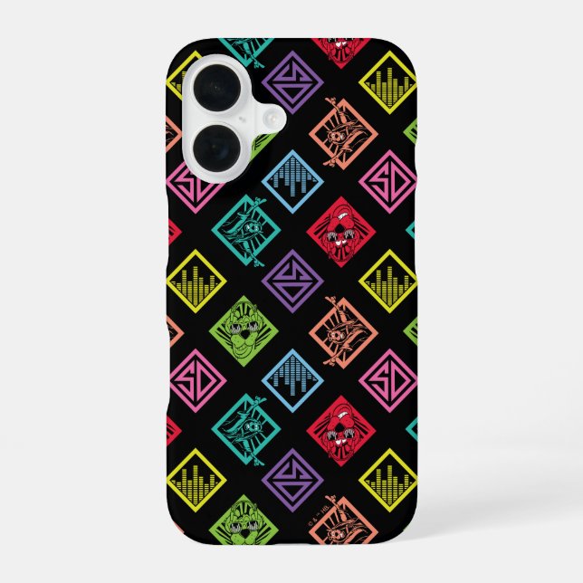 Coque iPhone 16 DJ Scooby-Doo Motif (Verso)