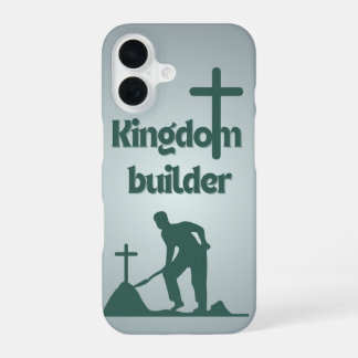 Coque iPhone 16 Dossier téléphonique "Kingdom Builder"