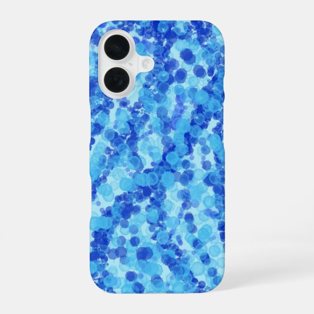 Coque iPhone 16 Douche d'été (Verso)