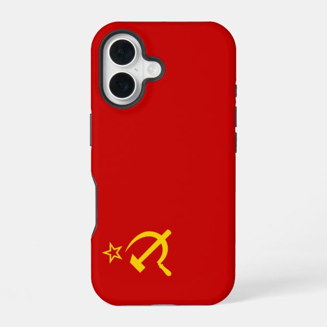 COQUE iPhone 16 DRAG URSS (Verso)