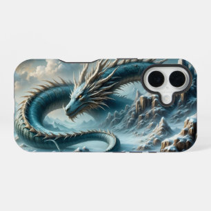 Coque iPhone 16 Dragon se réveille dans un monde glacé