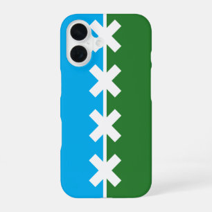 Coque iPhone 16 Drapeau de Cedar Park, Texas