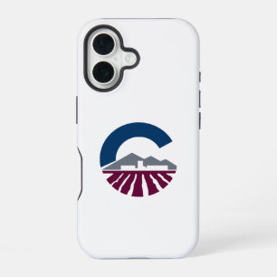 Coque iPhone 16 Drapeau de Chandler, Arizona
