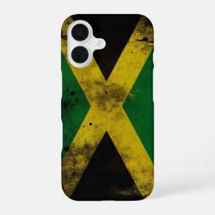 Coque iPhone 16 Drapeau de la Jamaïque