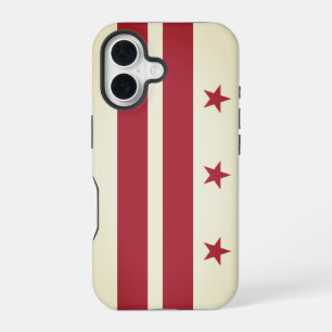 Coque iPhone 16 Drapeau du District de Columbia Case-Mate iPhone