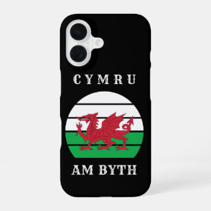 Coque iPhone 16 Drapeau du Pays de Galles Cymru Am Byth Fier d'êtr