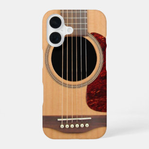 Coque iPhone 16 Dreadnoud Acoustique 6 cordes Guitare