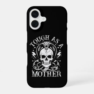 Coque iPhone 16 Dure comme une mère humour marrant maternité humou